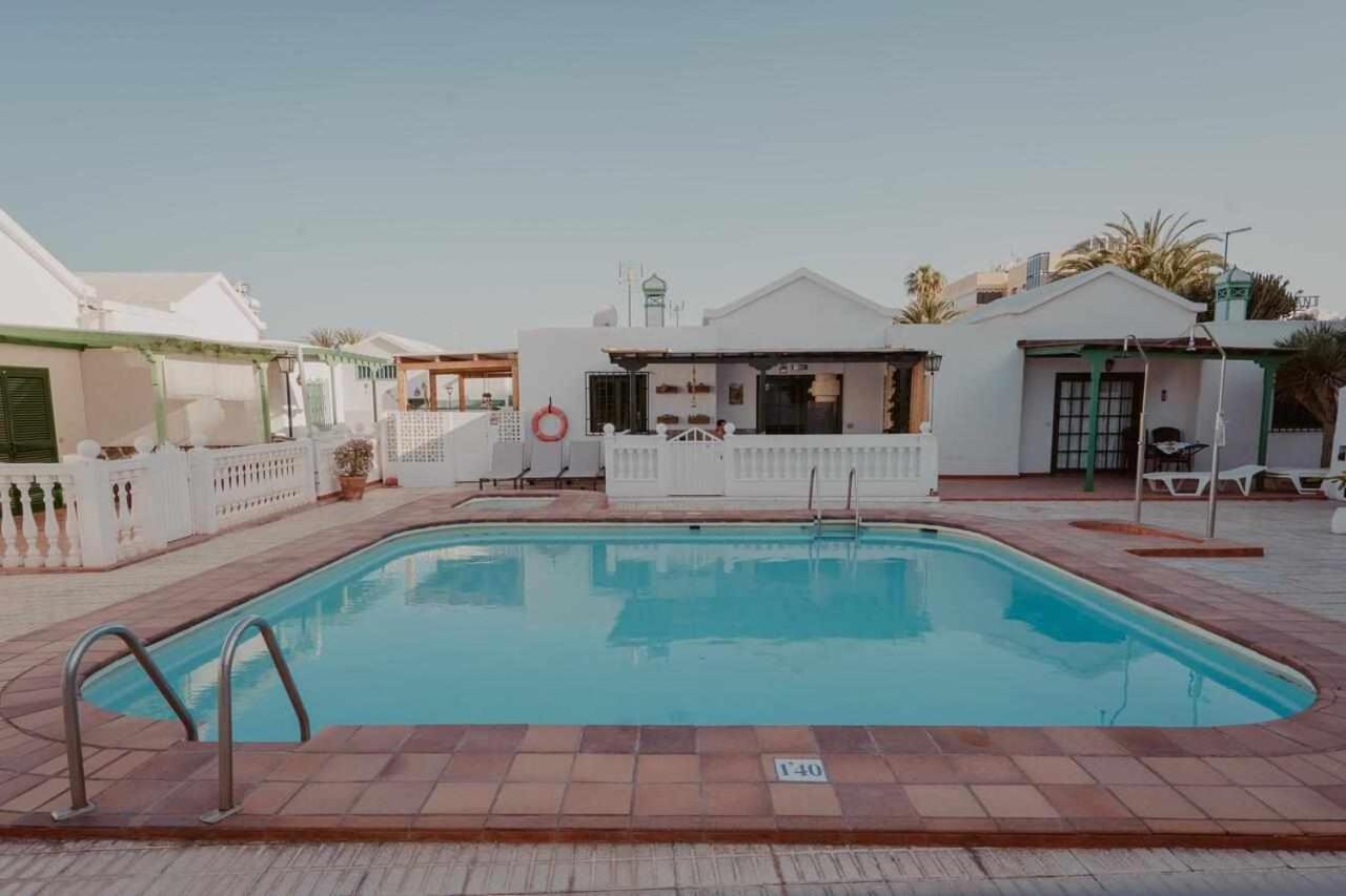 Holanda Tropic Villa Playa del Inglés Exteriör bild