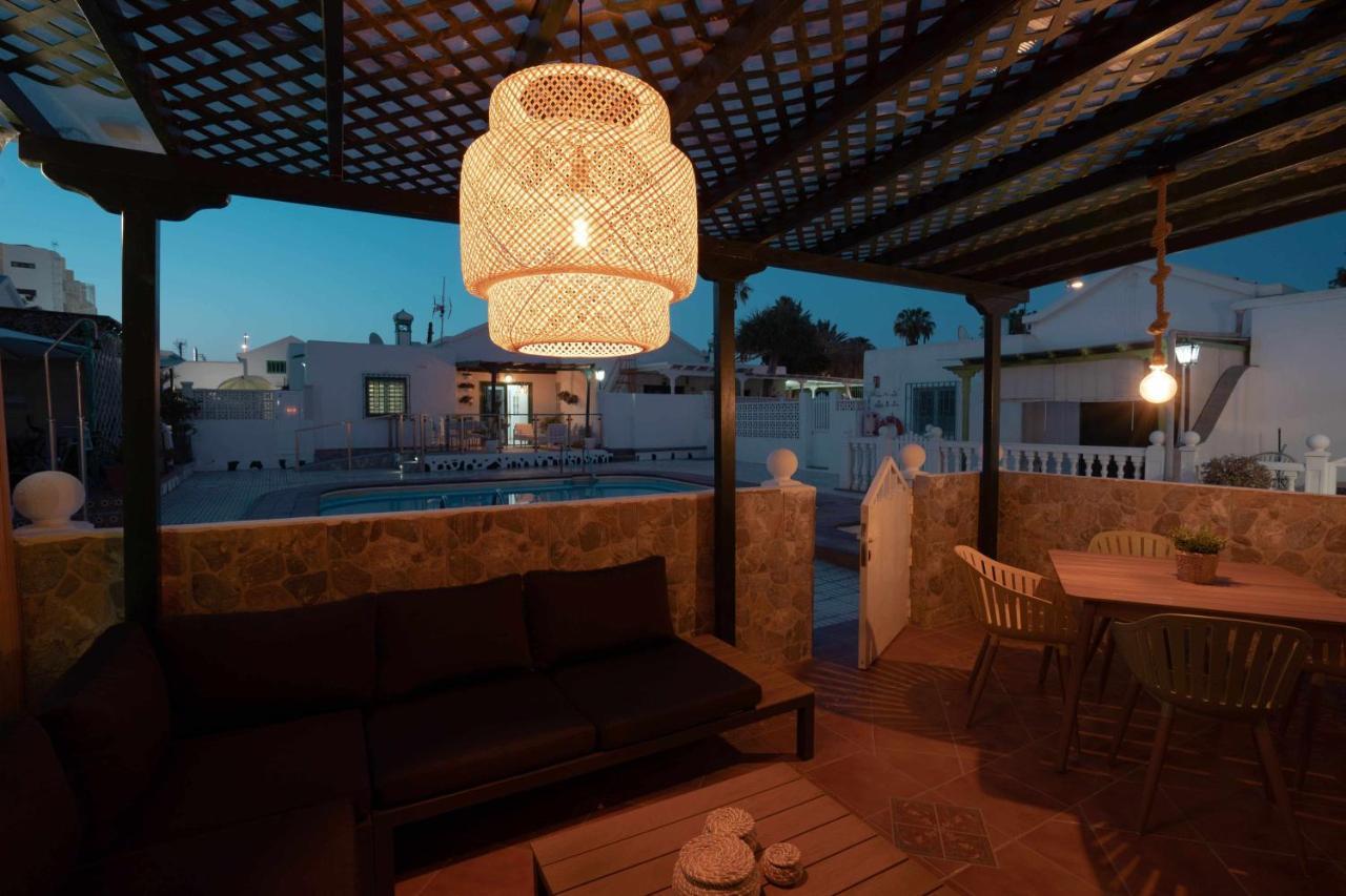 Holanda Tropic Villa Playa del Inglés Exteriör bild